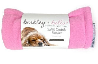 BARKLEY AND BELLA BLANKET 90CM X 70CM