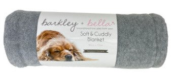 BARKLEY AND BELLA BLANKET 90CM X 70CM