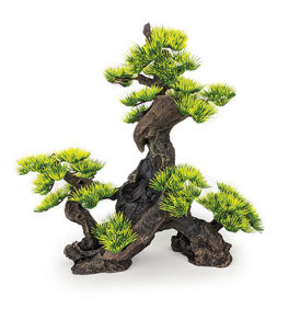 AQUARIUM ORNAMENT BONSAI SML 062