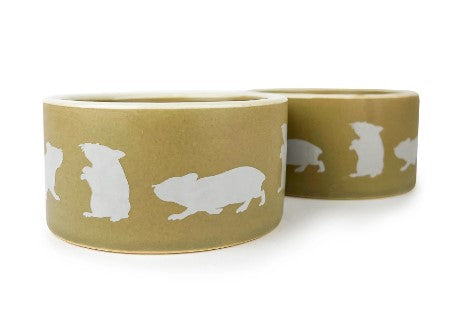 PIPSQUEAK BOWL CERAMIC CRITTER MINI