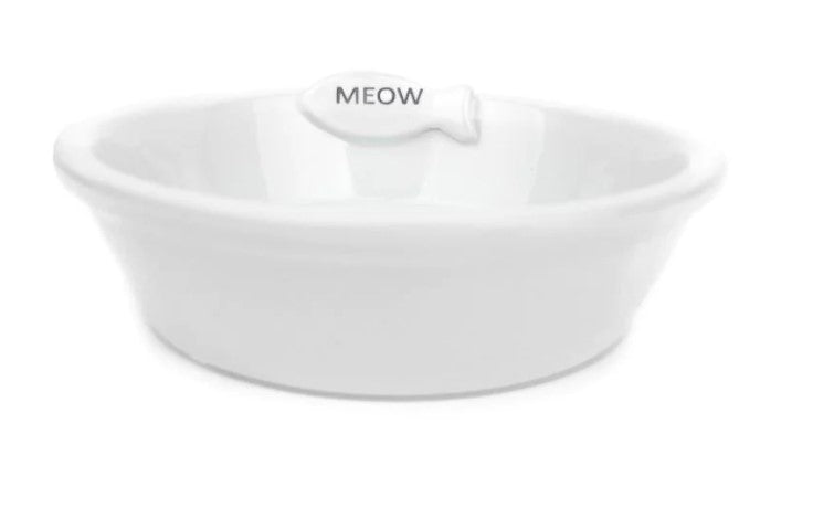 DISH CERAMIC CATTITUDE TUNA