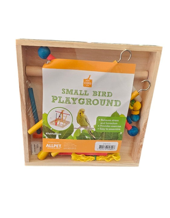 Allpet small Bird Playground 57x37x26mm