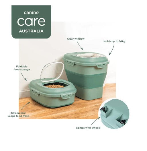 CANINE CARE DOG FOOD STORAGE BIN