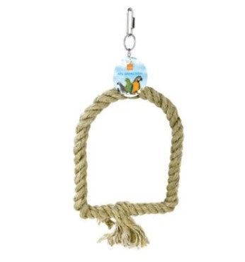 AVIAN CARE BIRD TOY SWING SISAL ARC MED