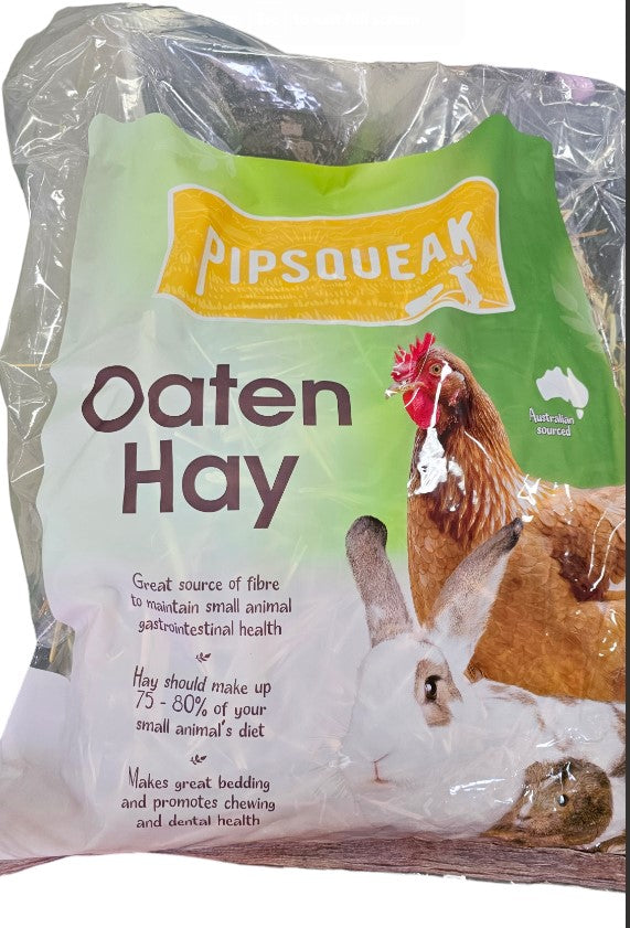 PIPSQUEAK OATEN HAY 40L