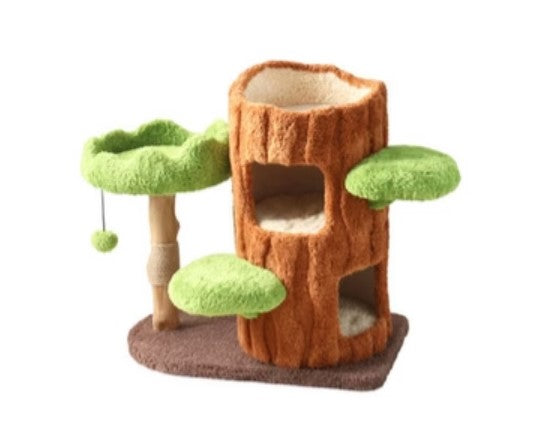 CATTITUDE CAT SCRATCH PLAYGROUND TREE TOP