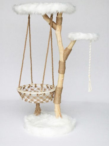 CATTITUDE CAT SCRATCH PLAYGROUND MACRAME DREAMING