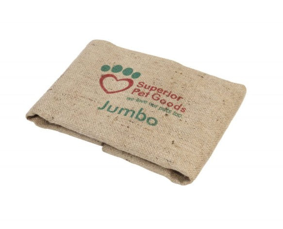 SUPERIOR FITTED HESSIAN BED COVERS JUMBO