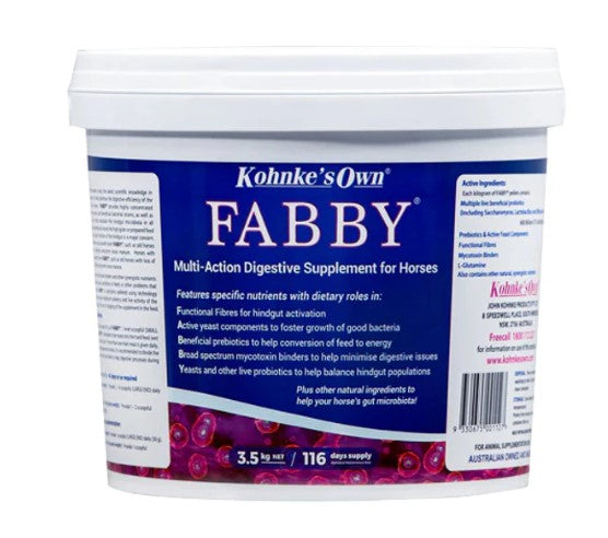 KOHNKE FABBY 3.5KG