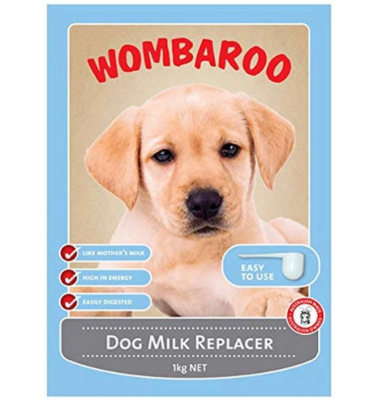 WOMBAROO DOG MILK 1KG