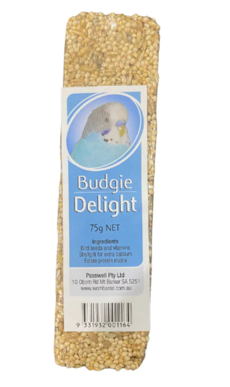 Passwell Avian Delight Bird Treat Bar - Budgie