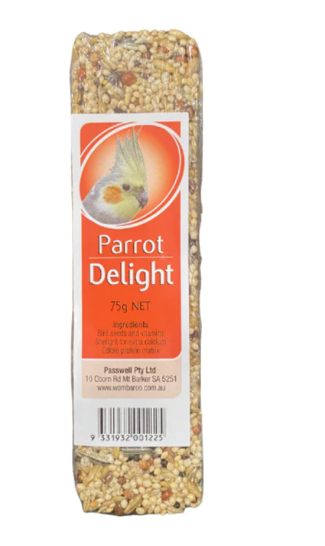 Passwell Avian Delight Bird Treat Bar - Parrot Delight