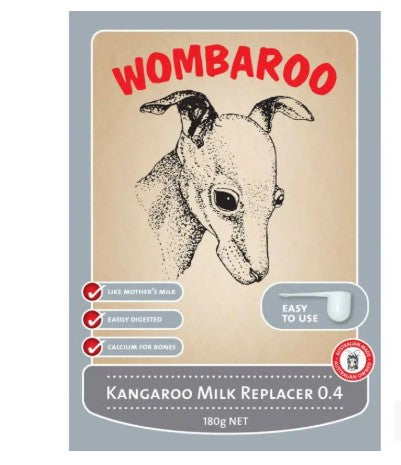 WOMBAROO KANGAROO MILK 0.4 900G