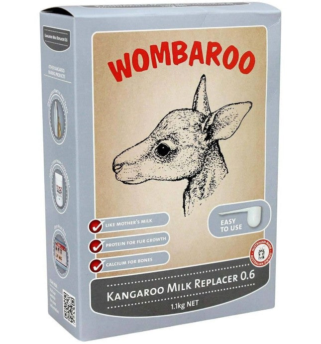 WOMBAROO KANGAROO MILK 0.6 1.1KG