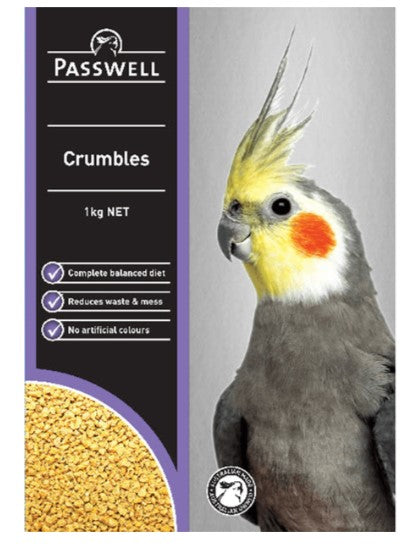 PASSWELL CRUMBLE