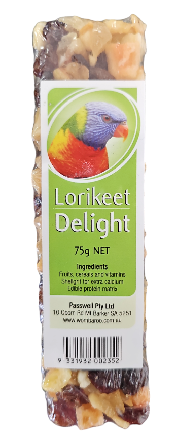 Passwell Avian Lorikeet Delight Bird Treat (75g)