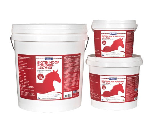 VETSENSE BIOTIN HOOF POWDER + MSM 4KG