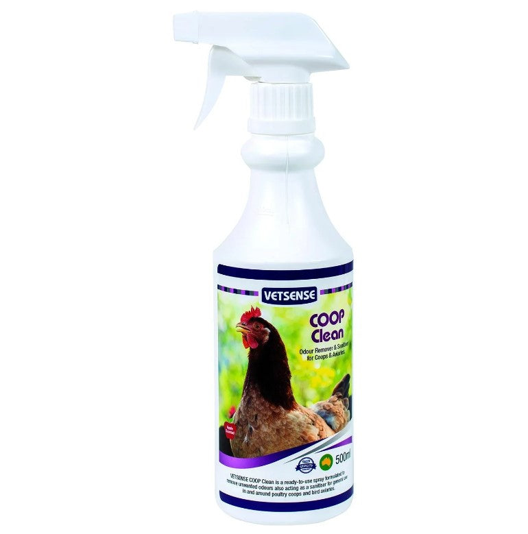 Vetsense Coop Clean 500ml