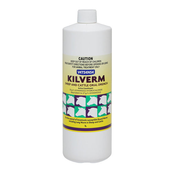 Vetsense Kilverm Sheep and Cattle Wormer