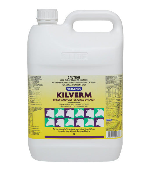 Vetsense Kilverm Sheep and Cattle Wormer