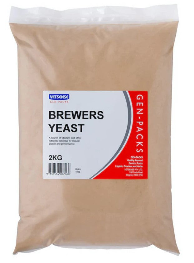 VETSENSE GEN PACK HORSE BREWERS YEAST 2KG