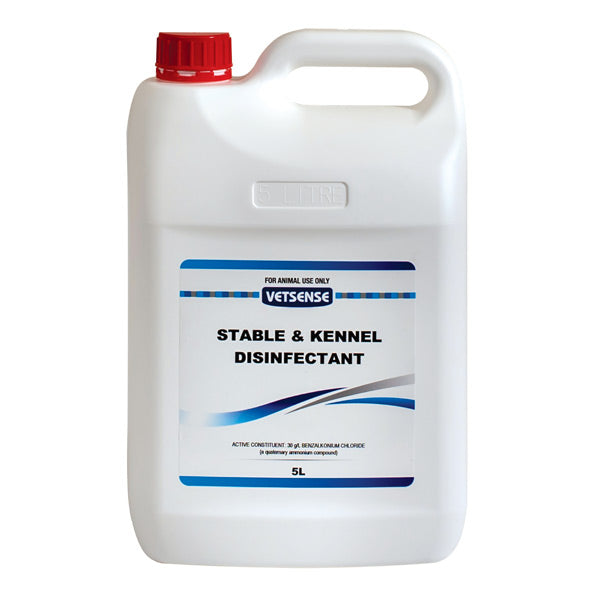 VETSENSE STABLE & KENNEL DISINFECTANT 5L