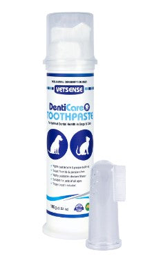 VETSENSE DENTICARE TOOTHPASTE KIT 100G