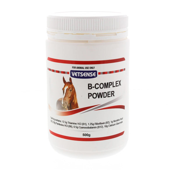 VETSENSE VITAMIN B COMPLEX 500G