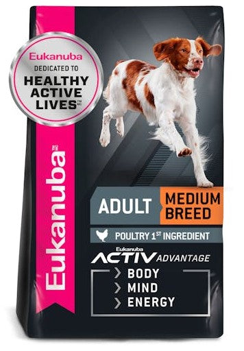 EUKANUBA ADULT MEDIUM BREED