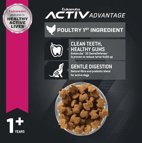 EUKANUBA ADULT MEDIUM BREED