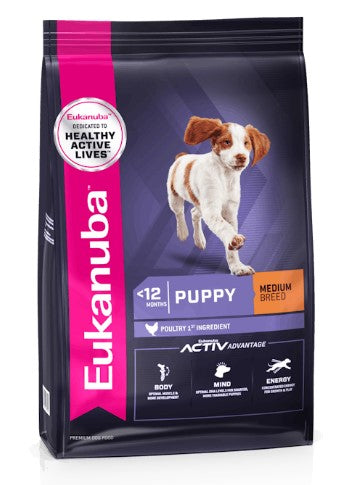 EUKANUBA PUPPY 15KG