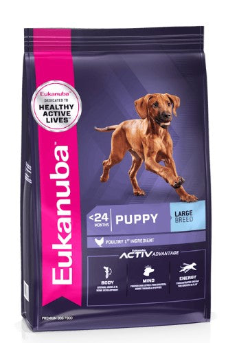 EUKANUBA PUPPY LARGE BREED