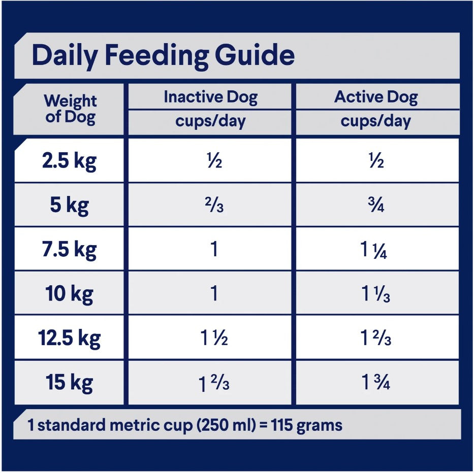 ADVANCE DOG ADULT DRY SMALL BREED CHICKEN 3KG