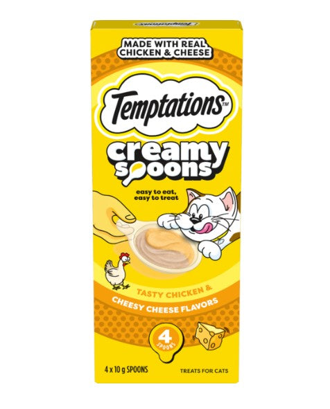 Temptations Creamy Spoons Chicken & Cheese