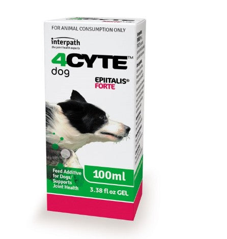  4CYTE CANINE EPITALIS FORTE GEL 100ML