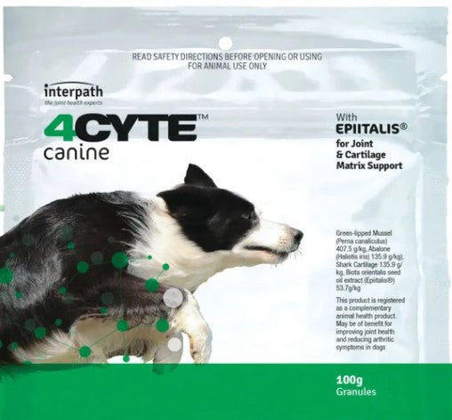 4CYTE CANINE GRANULES 100G