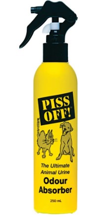 PISS OFF ODOUR ELIMINATOR 250mL