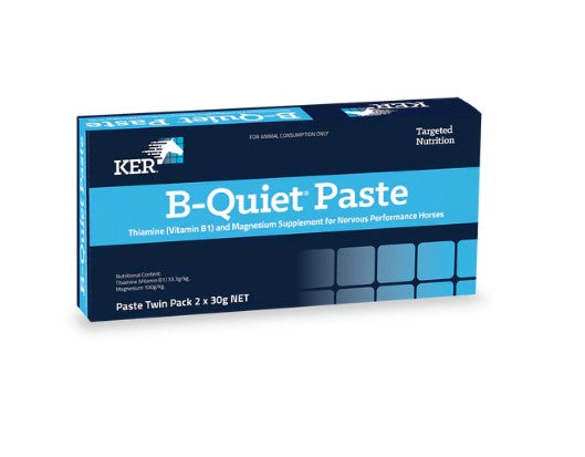 KER B QUIET PASTE 2X30G TWIN PACK