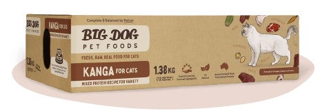 BIG DOG Kangaroo Raw Food for Cats 1.38kg