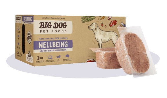 BIG DOG WELLBEING RAW FOOD FOR DOGS