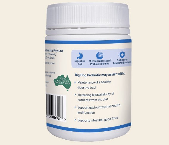 BIG DOG PROBIOTIC 150G