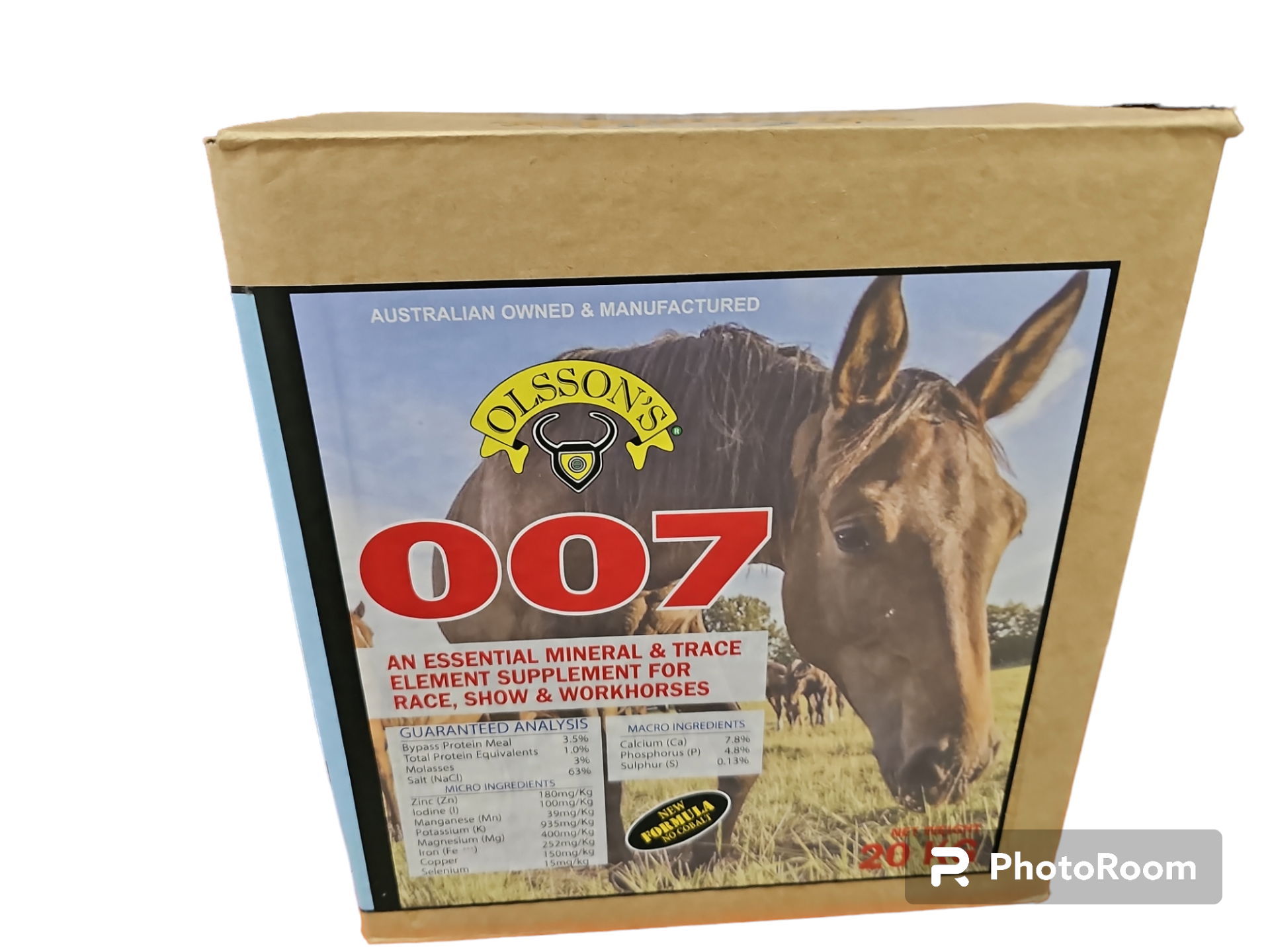 OLSSONS Saltlick Horse 007