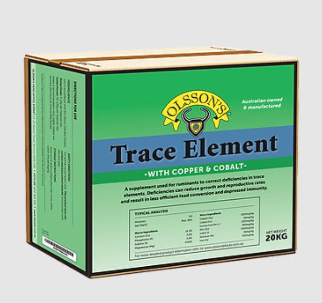 Olsson’s Trace Element COPPER+COBALT 20kg