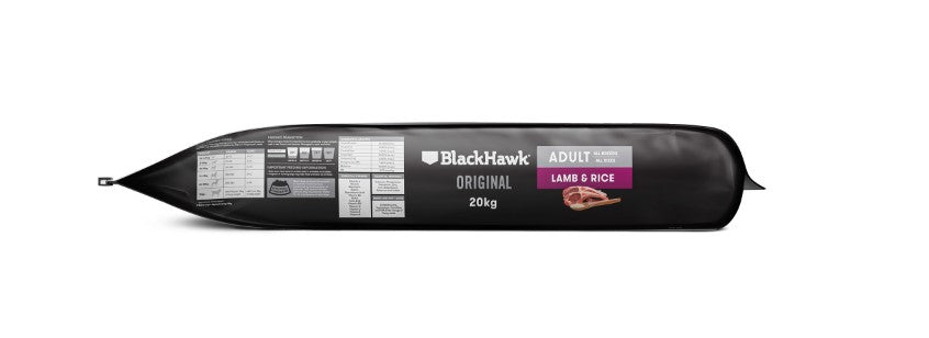 Black Hawk Dog Adult Lamb & Rice