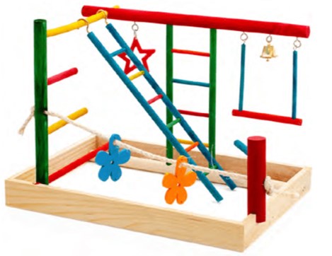 BIRDIE PLAY GYM MEDIUM