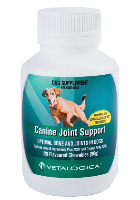 VETALOGICA CANINE JOINT SUPPORT 120'S