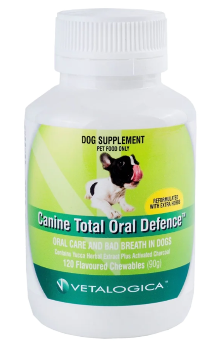 VETALOGICA CANINE ORAL CARE 120'S