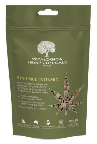 VETALOGICA HEMP CLINICALS 5-IN-1 MULTIVITAMIN 2