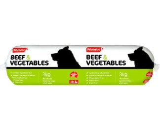 PRIME100 BEEF & VEGETABLES 1kg