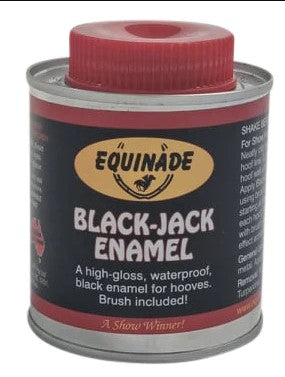 EQUINADE BLACK JACK ENAMEL 250ML